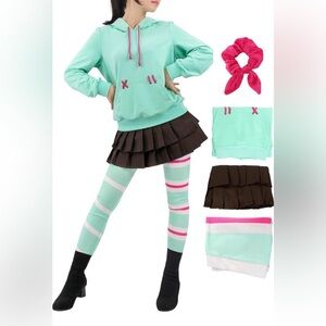 Disney Vanellope von Schweetz Costume
